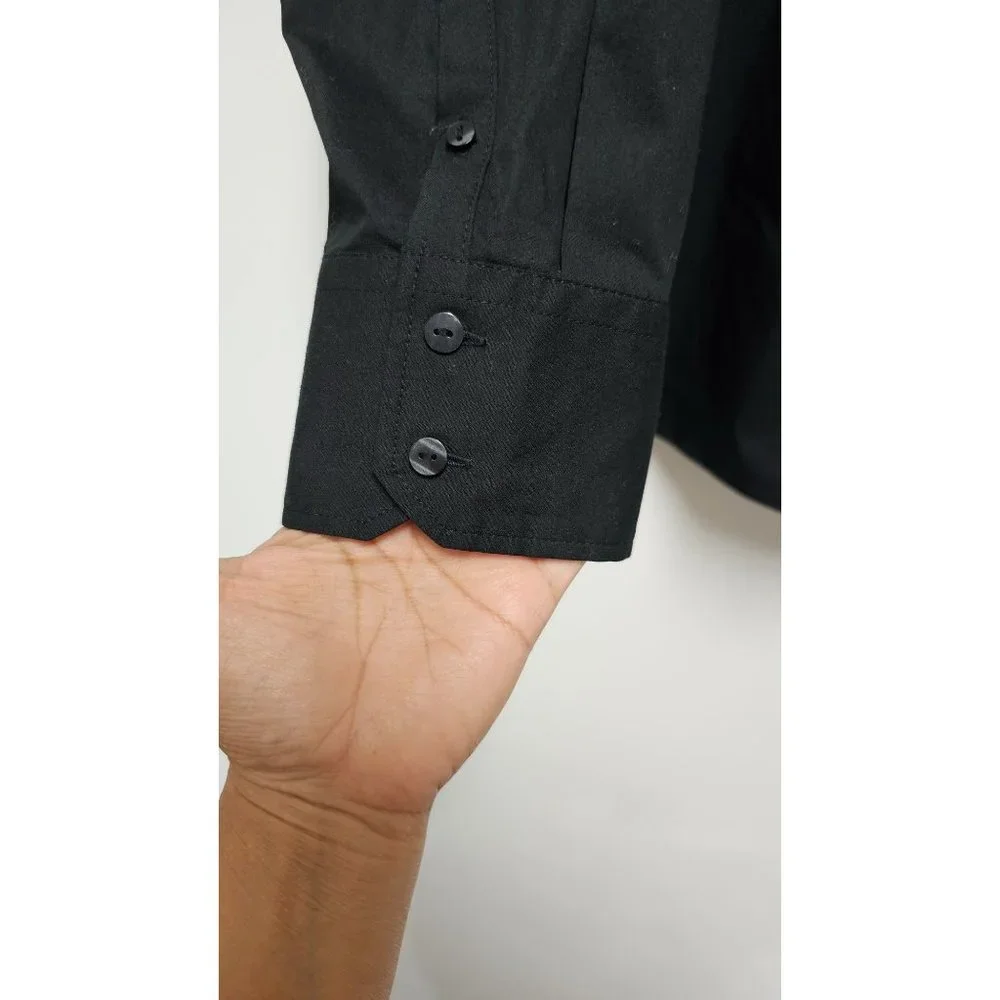 Worthington Womens Long Sleeve Modern Fit Button-Down Shirt Size XXL - Picture 6 of 7